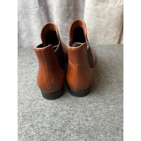 Cole Haan Womens Hara Bootie US 9.5 Dark Brown Leather - Picture 4 of 9